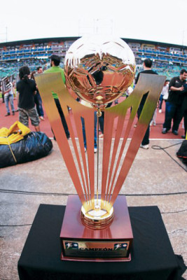 La nueva copa fue la sensación en San Pedro Sula
