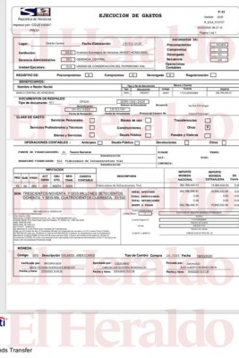 Hospitales móviles se pagaron con fondos destinados para carreteras y sin autorización