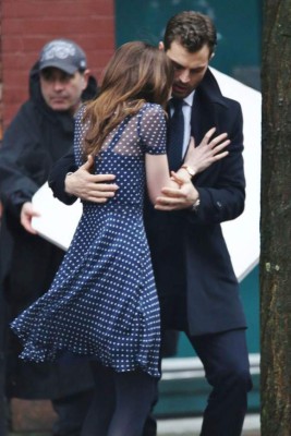 Se filtran fotos de las primeras escenas de ''Cincuenta Sombras Más Oscuras’’