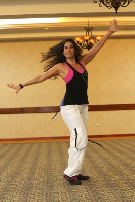 Zumba, explosión ritmo, energía y alegría