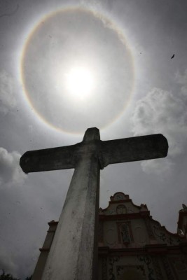 Atardeceres de verano en Honduras ¡Son un espectáculo!