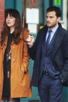 Se filtran fotos de las primeras escenas de ''Cincuenta Sombras Más Oscuras’’