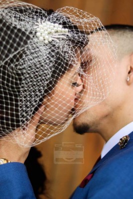 Ella es Cynthia, la guapa esposa del boxeador hondureño Teófimo López (FOTOS)