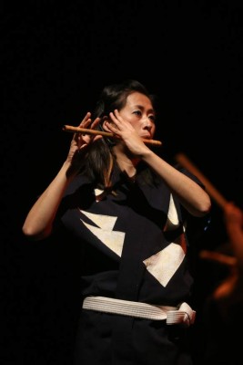 El TNMB vibró al ritmo de los tambores japoneses