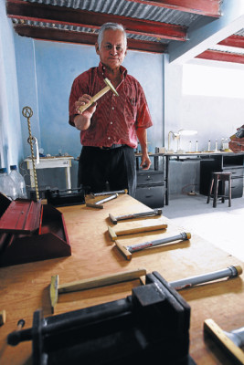 Don 'Dago”, la maquinita creadora de sueños