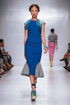 Hondureños se adueñaron de la pasarela en Dominicana Moda 2013
