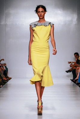 Hondureños se adueñaron de la pasarela en Dominicana Moda 2013