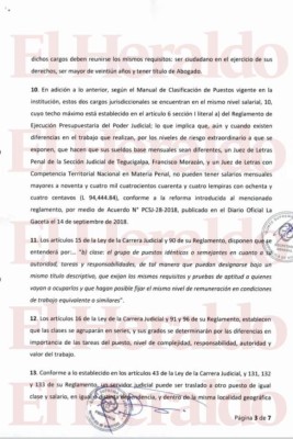 CSJ traslada a jueces de casos de alto impacto a juzgados ordinarios