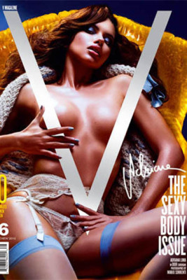 Fotos: Semidesnudos de las famosas para las revistas