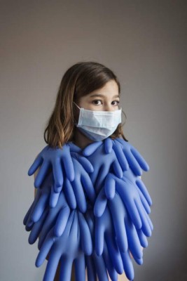 La traición de las imágenes en la estética del covid