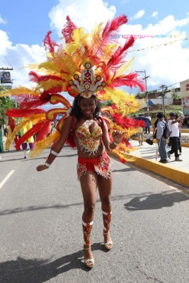 Con gran carnaval, Tegucigalpa conmemora su 436 aniversario