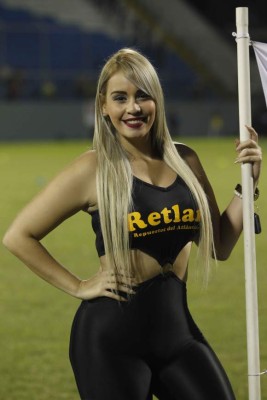 Bellas mujeres en la fecha 7 de la Liga Nacional de Honduras