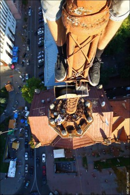 Kirill Oreshkin, el chico ruso de los 'selfies' extremos