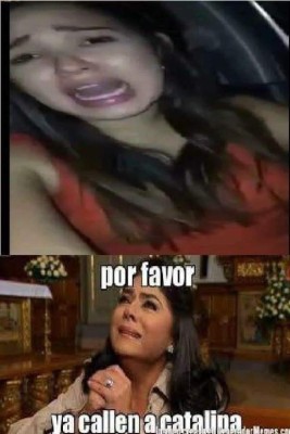 Llegan los imperdibles memes de Susan Sánchez, la joven del video viral