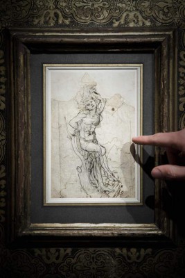 Un dibujo de gran valía reafirma el genio de Da Vinci