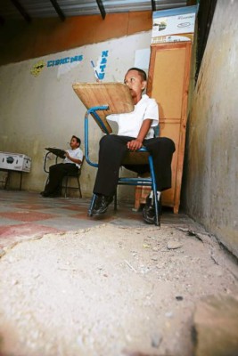 El 41.2 por ciento de centros escolares está en mal estado