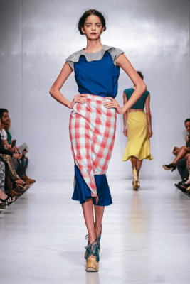 Hondureños se adueñaron de la pasarela en Dominicana Moda 2013