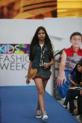 Kids Fashion Week 2015: Arcoíris de tendencia infantil