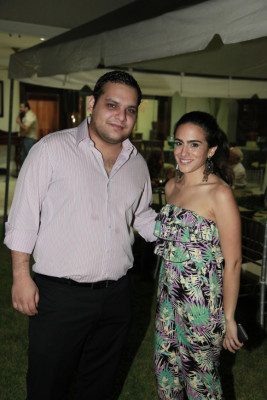 Mucha dicha a los novios