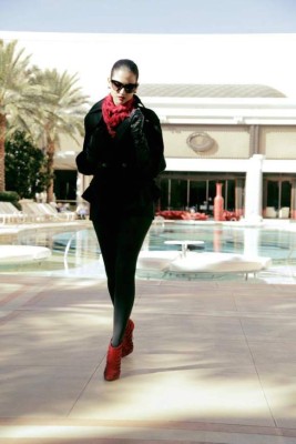 Natalia Jiménez conquista sus fans con su voz y su belleza