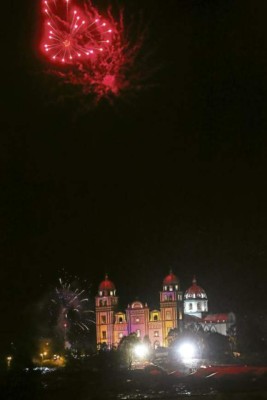 Honduras festejó el 267 cumpleaños de la Morenita