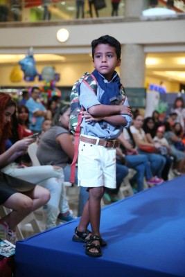 Kids Fashion Week 2015: Arcoíris de tendencia infantil