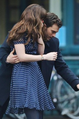 Se filtran fotos de las primeras escenas de ''Cincuenta Sombras Más Oscuras’’