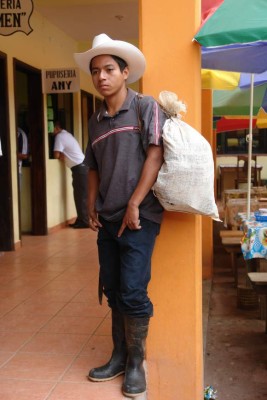 Tras los pasos de la etnia chortí.