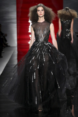 Reem Acra Spring 2014