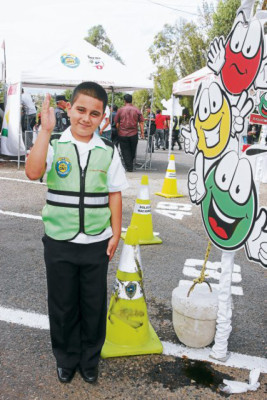 Tegucigalpa: 26 mil ciudadanos darán cátedra de educación vial