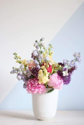 Flores como decoración especial