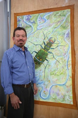 Francisco Alvarado, entre la tierra y el mar