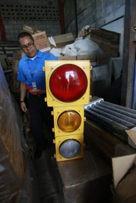 Instalarán nuevos semáforos peatonales en ruta del BTR de la capital de Honduras