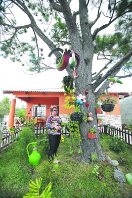 Entre la cocina, la jardinería y los sueños de justicia