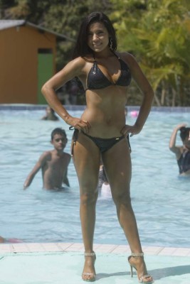 Belleza en los balnearios de Tegucigalpa previo al verano