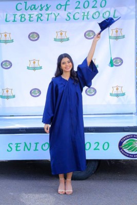 Despedida con honores en Liberty School