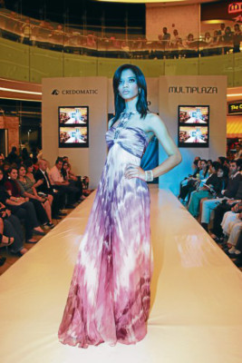 Todo listo para el Mía Debutante Runway 2012