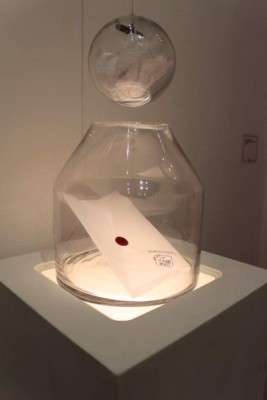 'Correo certificado', la carta visual de Pilar Leciñena