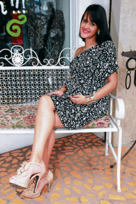 El lado chic de la maternidad