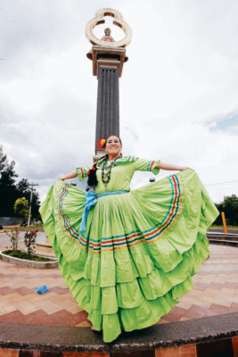 'La danza es la expresión viva del pueblo, pueblo
