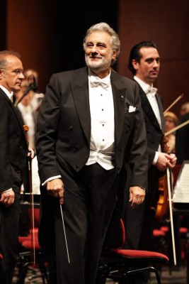 Honduras se estremecerá con la voz y el talento de Plácido Domingo