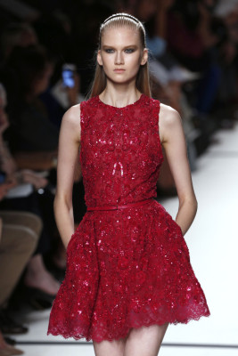 Elie Saab spring 2014