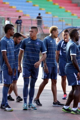 Motagua tendrá que jugar el domingo ante Platense