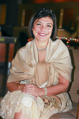 Estoy muy orgullosa de mis raíces