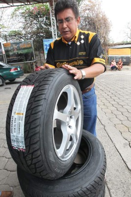 Neumáticos inteligentes para carreteras exigentes