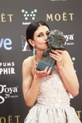 Banderas, rey de la noche de los Goya