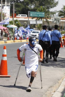 Olman, un ejemplo de garra catracha