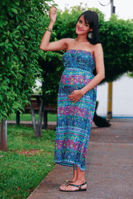 El lado chic de la maternidad