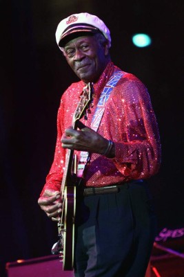 Fallece la leyenda del rock 'n' roll Chuck Berry a los 90 años