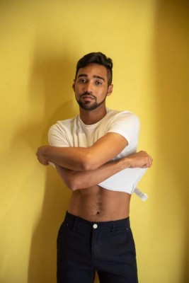 'De niño miraba las pasarelas y decía 'algún día yo estaré ahí'': joven hondureño se abre paso en el modelaje en Barcelona